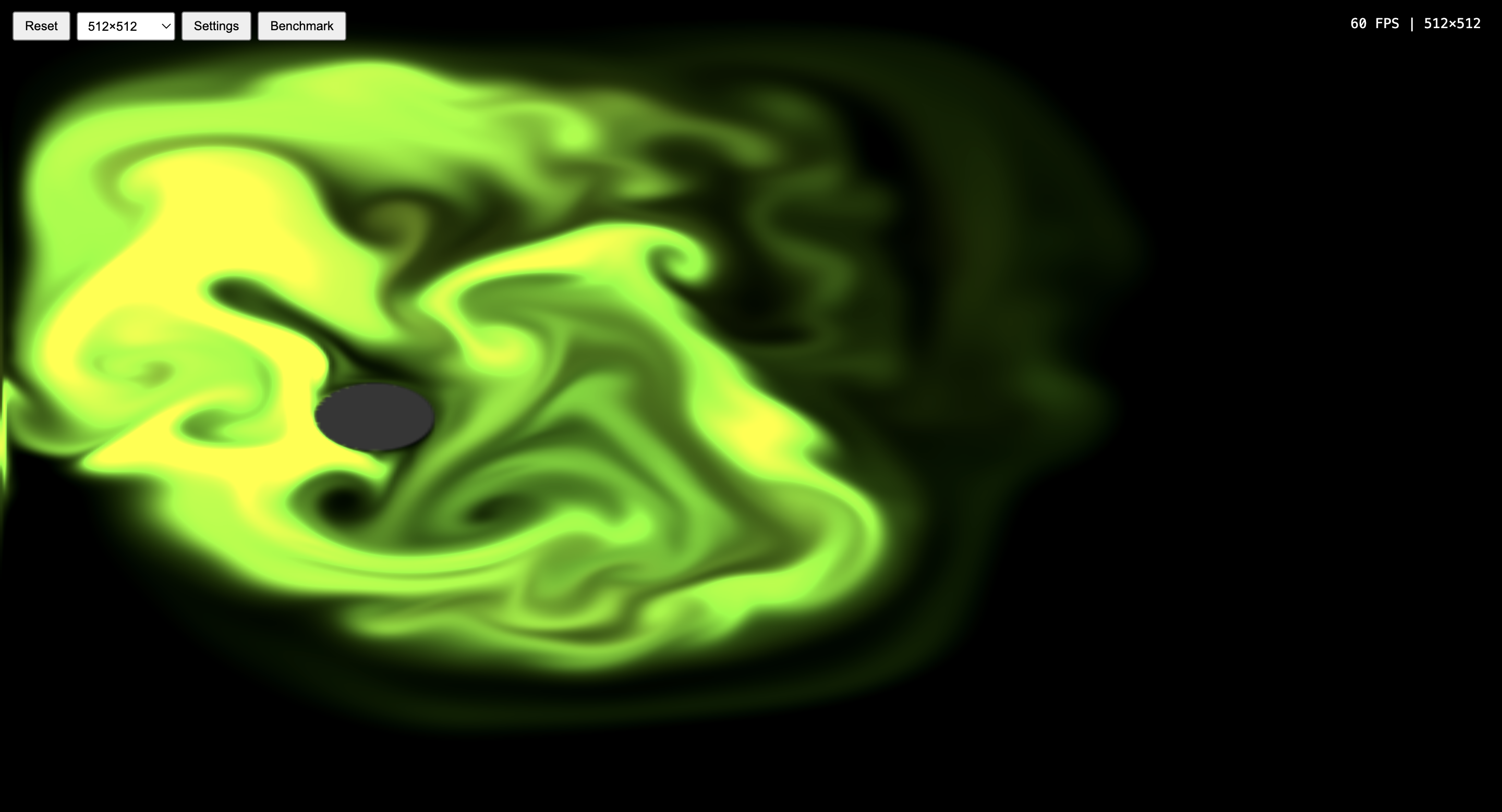 Png showcasing flow around an obstacle.